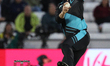 Lockie Ferguson of New Zealand during the Mens International T20 Match match between Engla...
