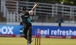 New Zealand's Glenn Phillips batting during the Mens International T20 Match match between...