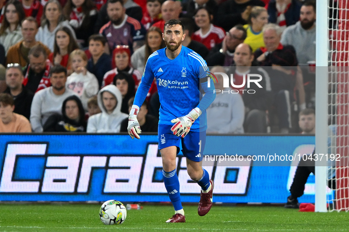 Nottingham Forest v Burnley - Carabao Cup Second Round