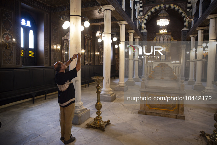 Ben Ezra Synagogue Of Old Cairo Reopens After Restoration