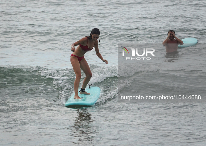 Playa Los Angelas And Mendihuaca Beach