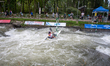 LA SEU D'URGELL, SPAIN - SEPTEMBER 02: Jessica FOX of Australia competes in the first roun...
