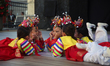 Korean children perform a puppet dance during the Toronto Korean Festival in Toronto, Onta...