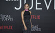 September 5, 2023, Mexico City, Mexico: Juana Acosta poses for photos during the red carpe...