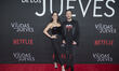 September 5, 2023, Mexico City, Mexico: Paulina Madrazo and  Oscar Madrazo pose for photos...