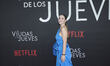 September 5, 2023, Mexico City, Mexico: Belen Soto poses for photos during the red carpet...