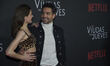 September 5, 2023, Mexico City, Mexico: Irene Azuela and  Omar Chaparro  pose for photos d...