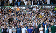 Leeds fans before during the SkyBet Championship match between Leeds United and Sheffield...