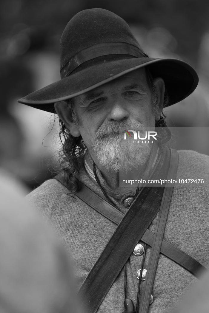 U.S. Civil War Reenactors