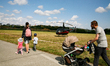 KRAKOW, POLAND - SEPTEMBER 03: Heli Moto Picnic organized at the Polish Aviation Museum on...