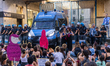 08/09/2023 Torino, Italy. Demonstration against femicides organized by the feminist colle...