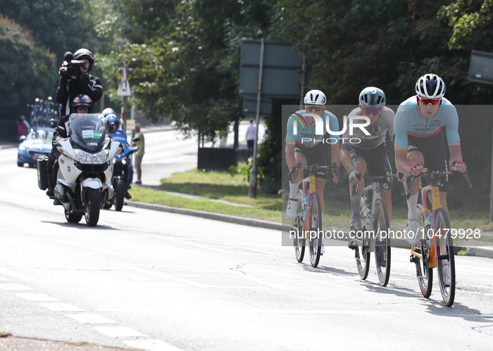 Tour of Britain 2023 Stage Six Southend on Sea to Harlow