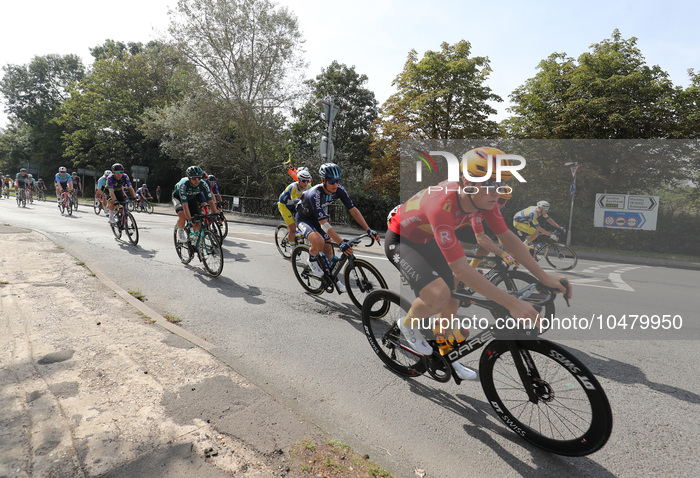 Tour of Britain 2023 Stage Six Southend on Sea to Harlow