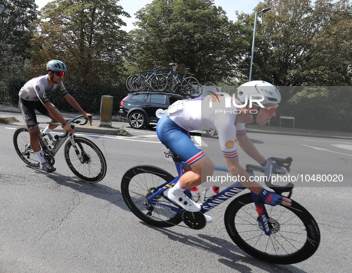 Tour of Britain 2023 Stage Six Southend on Sea to Harlow