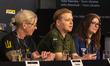 Yulila Laputina, Minister for Veterans afffairs of Ukraine, Vozniuk Nazar, Yulia Paevska,...
