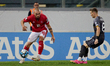 TA' QALI, MALTA - SEPTEMBER 12: Teddy Teuma (L) of Malta in action during the UEFA EURO...