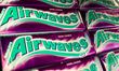 Airwaves packaging are seen in a store in Krakow, Poland on September 14, 2023. 