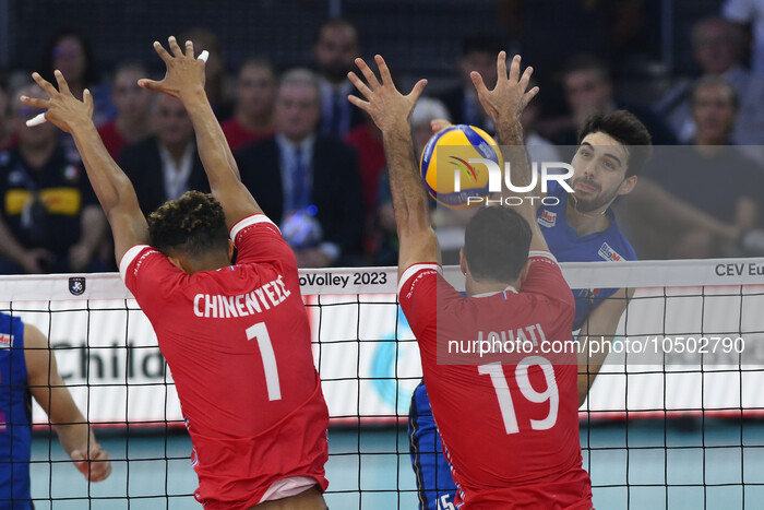 Italy vs. France - Match Highlights Semi Finals - CEV EuroVolley 2023 Men
