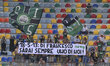 U.S. Sassuolo fan during the 4rd day of the Serie A Championship between Frosinone Calcio...