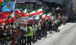 Thousands of Iranian-Canadians and their supporters commemorated the first death anniversa...