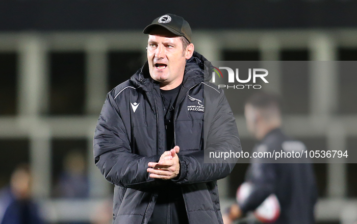 Newcastle Falcons v Sale Sharks - Premiership Cup