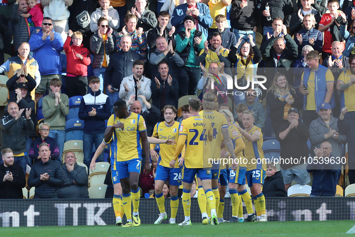 Mansfield Town v Barrow - Sky Bet League 2