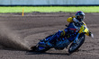 Josef Franc  (Czechia) practices  during the FIM Long Track Of Nations event at the Speed...