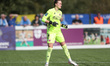 Emily Orman of Reading during the FA Women's Championship match between Durham Women FC an...
