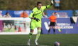 Emily Orman of Reading during the FA Women's Championship match between Durham Women FC an...