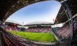 stadium overview, during the match Jong Utrecht - NAC, for the Keuken Kampioen Divisie sea...