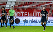 NAC player Sabir Agougil dejected after a goal of Jong Utrecht, during the match Jong Utre...