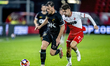 NAC player Tom Boere, Jong FC Utrecht player Nordin Bukala, during the match Jong Utrecht...