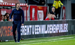 Jong FC Utrecht trainer Ivar van Dinteren, during the match Jong Utrecht - NAC, for the Ke...