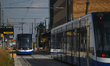 EDMONTON, CANADA - SEPTEMBER 10, 2023:Ongoing testing of Edmonton's Valley Line Southeast...