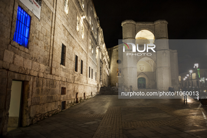 General View of Valladolid, Spain