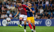 Players in action during the LaLiga Hypermotion 2023 - 2024 match between FC Andorra v Rea...