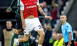 AZ player Denso Kasius, during the match AZ Alkmaar v Legia Warszawa  for the UEFA Europa...