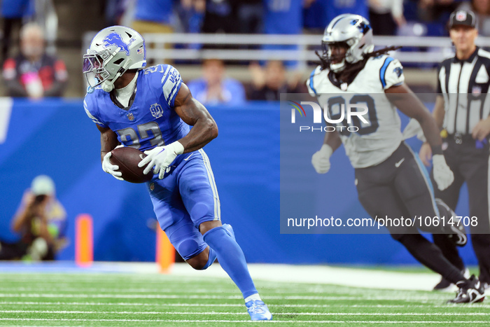 Carolina Panthers vs Detroit Lions