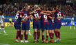 Alexia Putellas goal celebration during the match between FC Barcelona and Real Sociedad,...