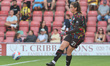 Kaylan Marckese (on loan from Arsenal) of Bristol City Women during The FA Women's Super L...