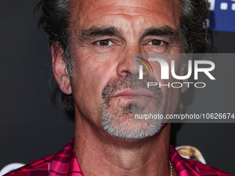 Canadian actor Steven Ogg arrives at the 23rd Annual Screamfest Horror Film Festival - Opening Night - Los Angeles Premiere Of Sumerian Film... by Image Press Agency/NurPhoto