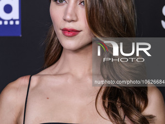 American actress Caylee Cowan arrives at the 23rd Annual Screamfest Horror Film Festival - Opening Night - Los Angeles Premiere Of Sumerian... by Image Press Agency/NurPhoto