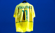 Brasil game shirt of Ronaldinho during the 6th edition of Festival dello Sport on October...