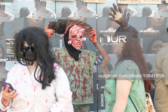 Zombiewalk Chile