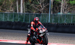 Maverick Vinales of Spain and Aprilia Racing rides during the Race of the MotoGP Grand Pri...