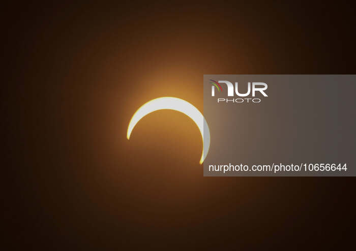 United States Sees Ring Of Fire In Annular Eclipse