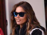 The future wife, Laia Alvarez, of McLaren team driver, Fernando Alonso, during the 2nd day of Formula One tests days in Barcelona, 23rd of F...