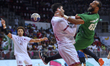 ZAKKAR Ameen (#94) of Qatar and ABBAS ALI Alsaffar (#99) of Saudi Arabia during the Prelim...