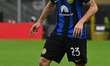 Nicolo Barella of FC Inter during the UEFA Champions League match between Inter FC Interna...