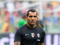 Tevez Carlos of Juventus during the Serie A match between AS Roma and FC Juventus on May 11, 2014, at Rome's Olympic Stadium. (